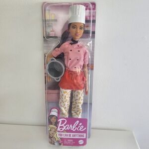 New in box Cheif Barbie girls toy doll careers pretend play